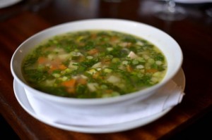 Vegetable soup