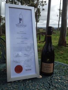 Battle of Bosworth Award Winning Wine.