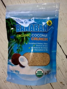This is a great product with heaps of fibre and flavour. We know fibre doesn't sound exciting, but anything with a coconut flavour has to be better.  