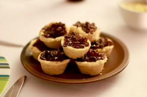 Gluten free snacks - tartlets