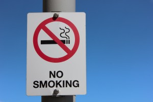 No Smoking Sign