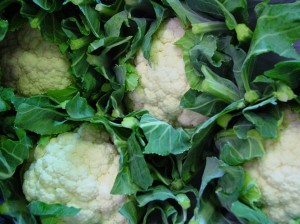 Vegan cauliflower and almond recipe