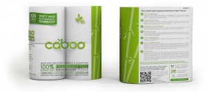 Caboo Paper Bathroom Tissue