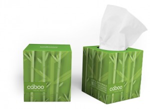 Caboo Paper Facial tissue 