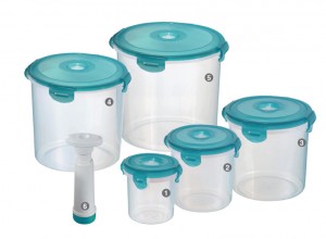 Neoflam 11 Piece Cloc Storage Containers