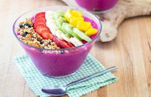 Dragonfruit-Smoothie-Bowl