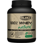 Balance 100% Whey Natural Unflavoured Protein Powder 750g 