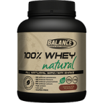 Balance 100% Whey Natural Flavoured Protein Powder 750g