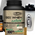 Balance 100% Whey Natural Stack Pack 1.5kg