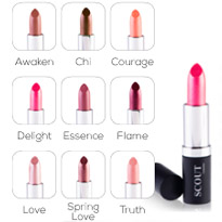 Scout Cosmetics Mineral Lipstick