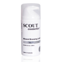 Scout Cosmetics Mineral Bronzing Lotion