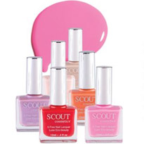Scout Cosmetics Nail Lacquer 