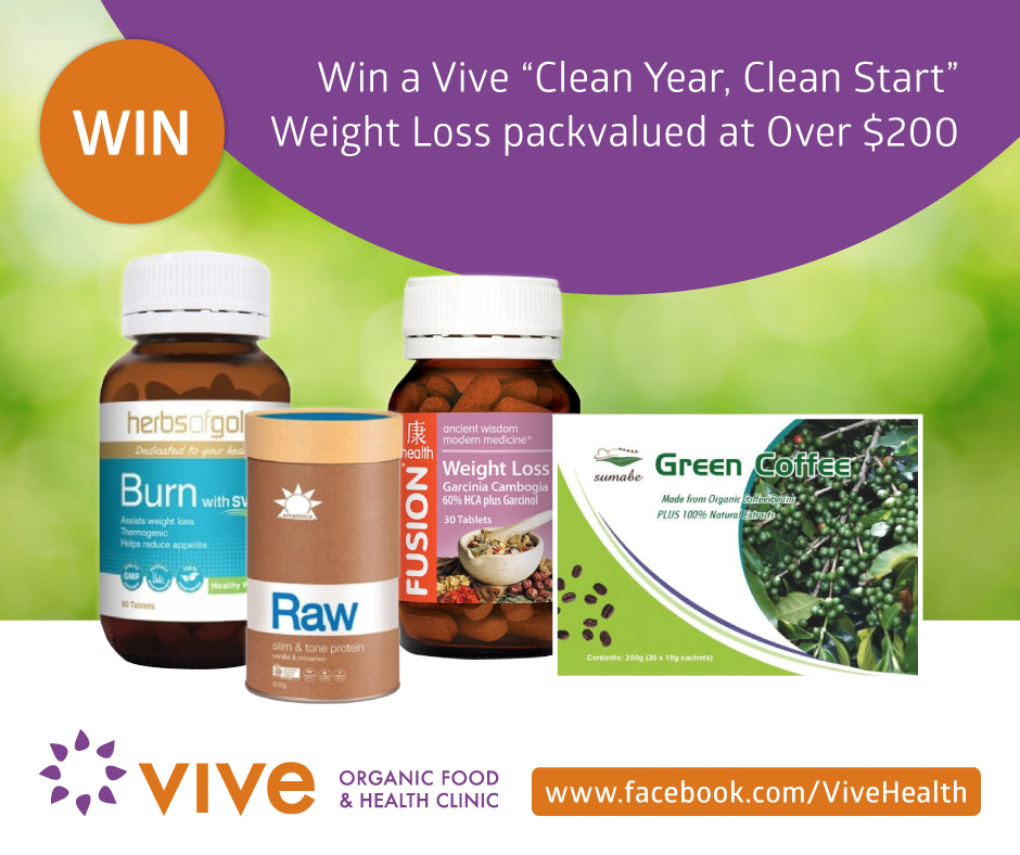 vive clean giveaways start health year detox valued pack