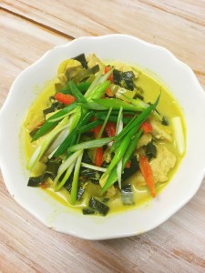 Marilyn Chicken and Leek Curry