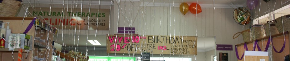 Vive Health’s 10th Birthday Celebrations