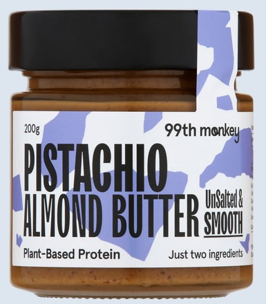 99th Monkey Pistachio Almond Butter 99th Monkey Pistachio Almond Butter
