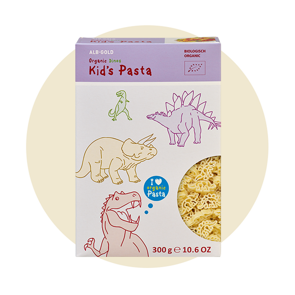 ALB-Gold Organic Kid's Pasta Dinos