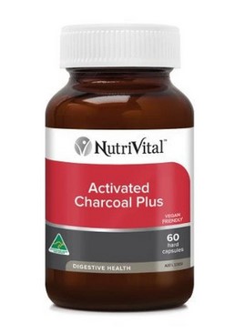Nutrivital Activated Charcoal Plus