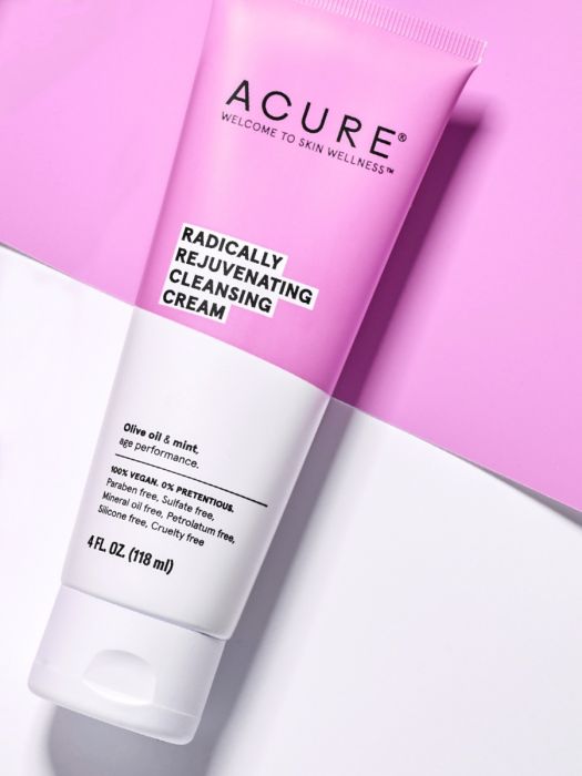 Acure Radically Rejuvenating Cleansing Cream Acure Radically Rejuvenating Cleansing Cream