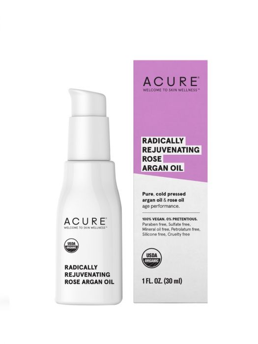 Acure Radically Rejuvenating Rose Argan Oil