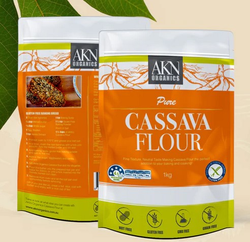 Akn Organics Cassava Flour