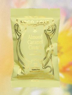 Loco Love Almond Caramel Crunch Chocolate with Astragalus