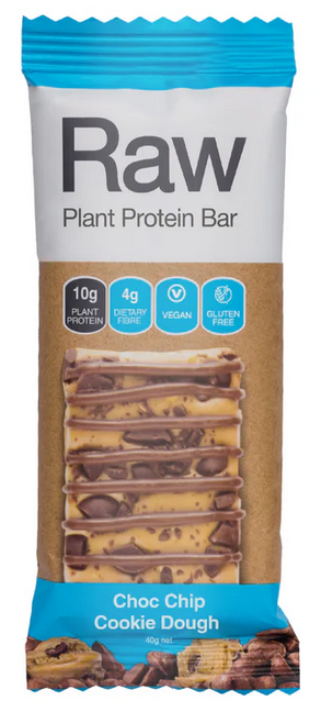 Amazonia Raw Plant Protein Bar Choc Chip Cookie Dough Amazonia Raw Plant Protein Bar Choc Chip Cookie Dough