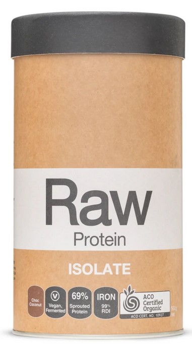 Amazonia Raw Protein Isolate Choc Coconut Amazonia Raw Protein Isolate Choc Coconut
