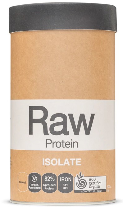 Amazonia Raw Protein Isolate Natural Amazonia Raw Protein Isolate Natural