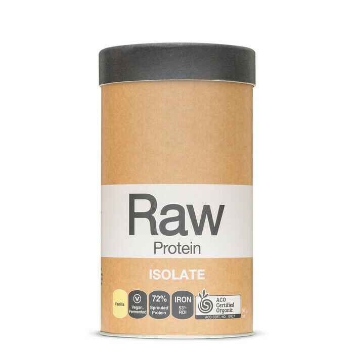 Amazonia Raw Protein Isolate Vanilla Amazonia Raw Protein Isolate Vanilla