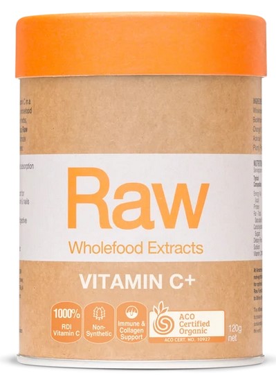 Amazonia Raw Wholefood Extracts Vitamin C+