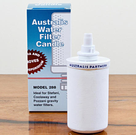 Australis Water Purifiers Ceramic Water Filter Candle