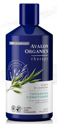 Avalon Organics Thickening Conditioner Biotin B-Complex Avalon Organics Thickening Conditioner Biotin B-Complex
