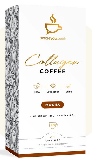 Beforeyouspeak Coffee Collagen Coffee Mocha