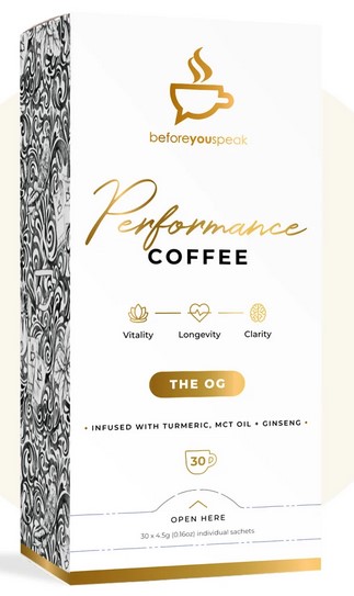 Beforeyouspeak Coffee Performance Coffee The OG Beforeyouspeak Coffee Performance Coffee The OG