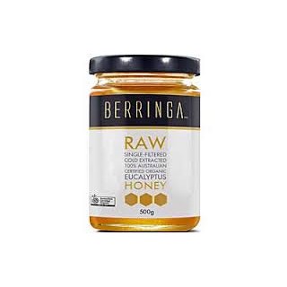 Berringa 100% Pure Australian Raw & Unfiltered Certified Organic Honey Berringa 100% Pure Australian Raw & Unfiltered Certified Organic Honey