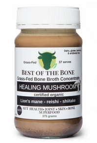 Best of the Bone Bone Broth Concentrate Healing Mushrooms