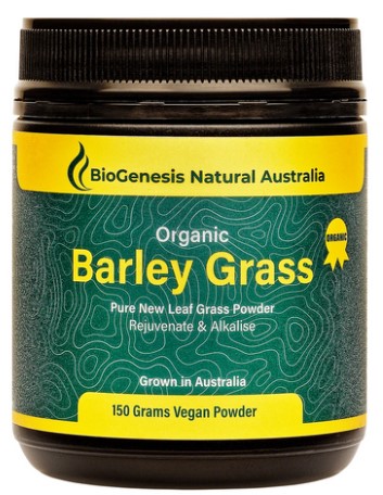BioGenesis Natural Australia Organic Barley Grass