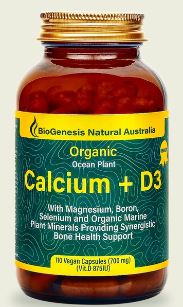 BioGenesis Natural Australia Organic Calcium + D3 BioGenesis Natural Australia Organic Calcium + D3
