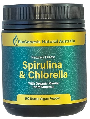 BioGenesis Natural Australia Spirulina & Chlorella BioGenesis Natural Australia Spirulina & Chlorella