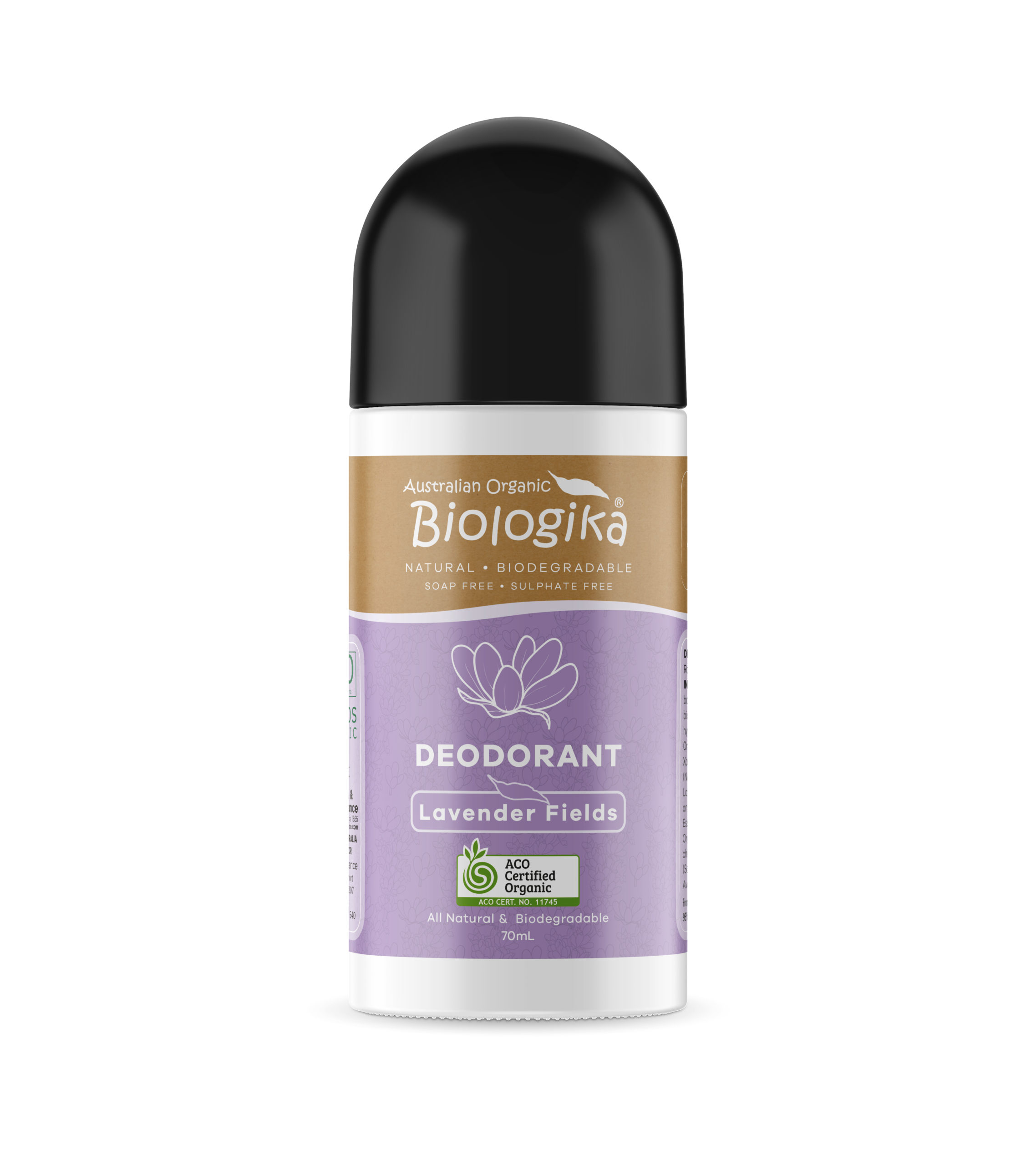 Australian Organic Biologika Organic Deodorant Lavender Fields Australian Organic Biologika Organic Deodorant Lavender Fields