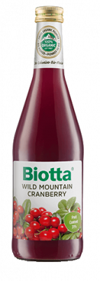 Biotta Mountain Cranberry Juice