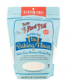 Bob's Red Mill Gluten Free 1 to 1 Baking Flour