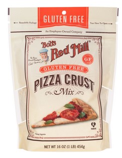 Bob's Red Mill Gluten Free Pizza Crust Bob's Red Mill Gluten Free Pizza Crust