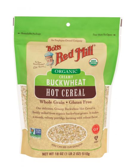 Bob's Red Mill Organic Creamy Buckwheat Hot Cereal