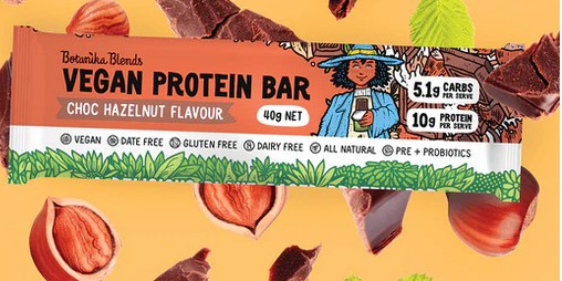 Botanika Blends Vegan Protein Bar Choc Hazelnut Flavour Botanika Blends Vegan Protein Bar Choc Hazelnut Flavour
