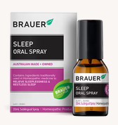 Brauer Sleep Oral Spray Brauer Sleep Oral Spray
