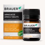 Brauer Arnicaeze Arnica Tablets
