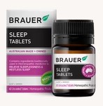 Brauer Sleep & Insomnia Relief Tablets