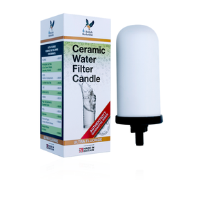 Doulton British Berkefeld Ultra Fluoride Ceramic Filter Candle Doulton British Berkefeld Ultra Fluoride Ceramic Filter Candle